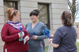 Hands Around the Courthouse event April 19 to raise awareness about child abuse, prevention