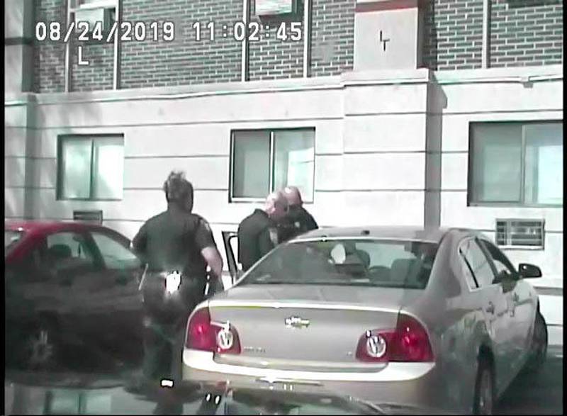 Interim DeKalb Police Chief John Petragallo released video of the incident from three dashboard cameras Sept. 1.