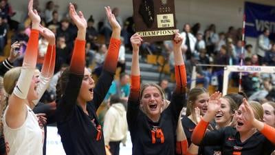 Photos: Woodstock North vs. Crystal Lake Central girls volleyball Class 3A Regional regional championship 