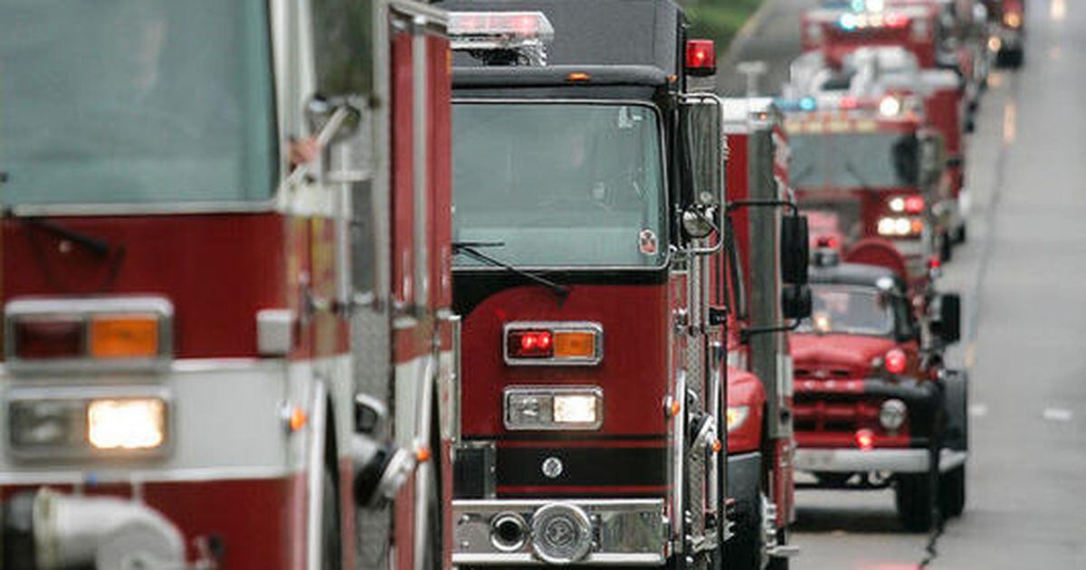 3 firefighters wounded after floor collapses during Cary