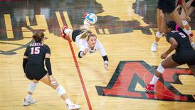 College volleyball: Another new start for Sands