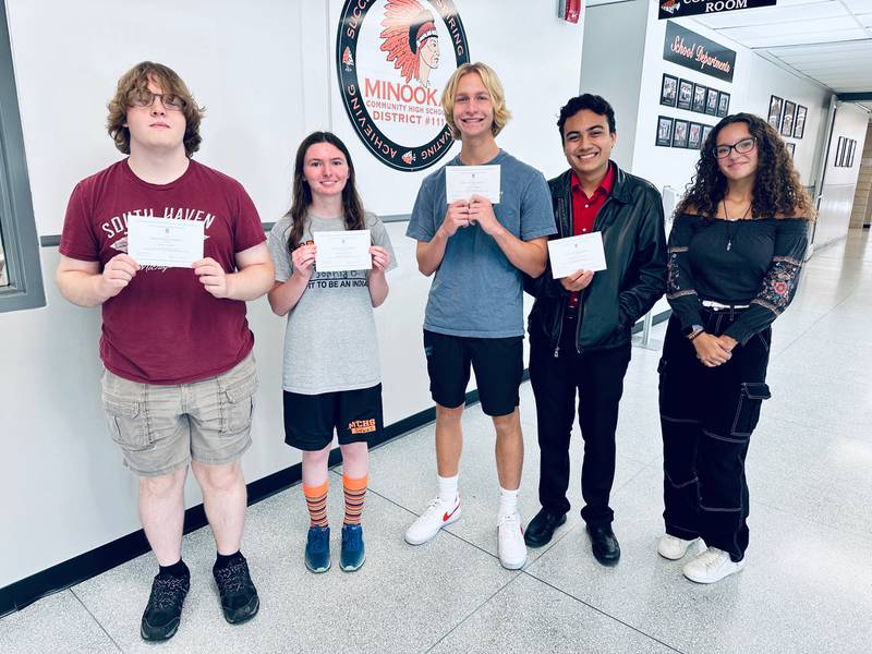 The commended students in the 2024 National Merit Scholarship program.