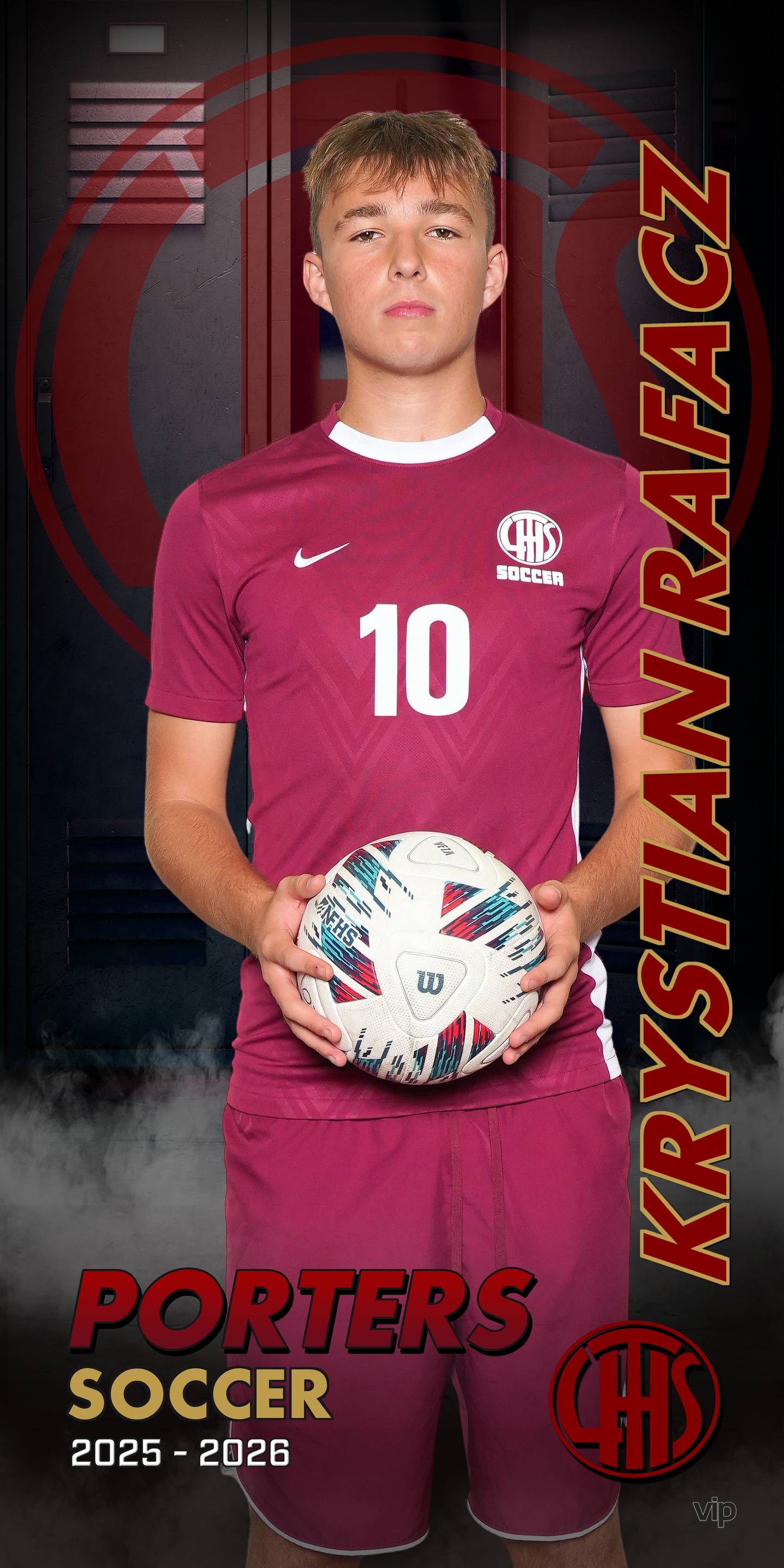 Krystian Rafacz of Lockport