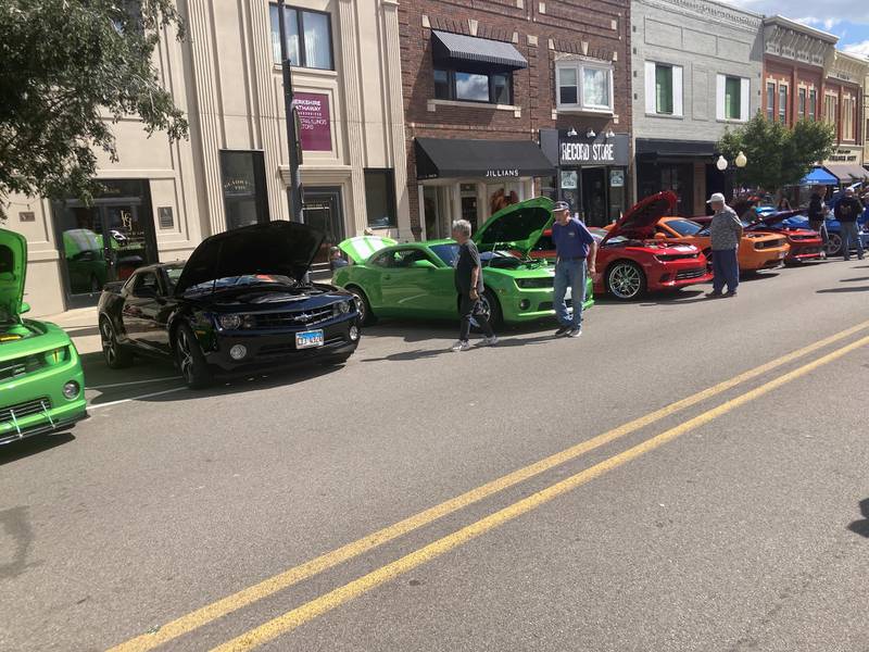 The 2025 Bureau County Homestead Festival was held on South Main St. in Princeton on Saturday, bringing in an assortment of all makes, models and years.
