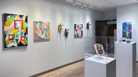 Art created by man killed in Woodstock fire on exhibit at McHenry County College: ‘So much joy in the work’