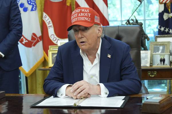 Trump says Chicago is the likely next target of his efforts to deploy federal troops