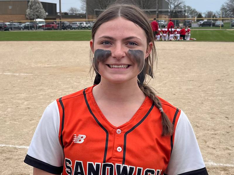 Sandwich junior Brooklyn Marks