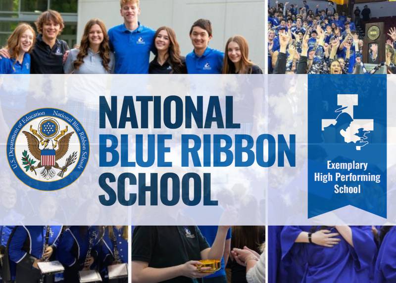 St. Francis High School in Wheaton was recently named a 2023 Exemplary High Performing National Blue Ribbon School by the U.S. Department of Education.