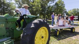 Photos: Hayrack to heaven
