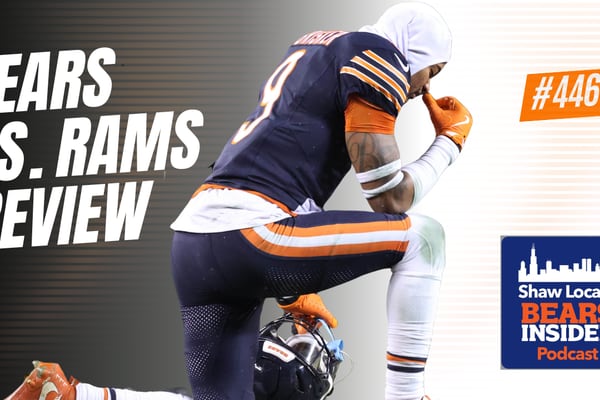 Bears Insider Podcast Episode 446: Reviewing the Chicago Bears’ season-ending loss to the Rams