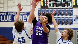 Darius Harrington, Dixon overower Princeton 61-50
