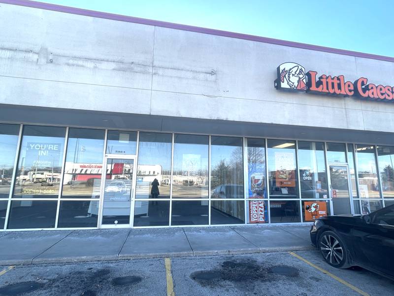 The future tenant space of Redemption Vault is seen Feb. 4, 2025, at 2350 Sycamore Road in DeKalb.