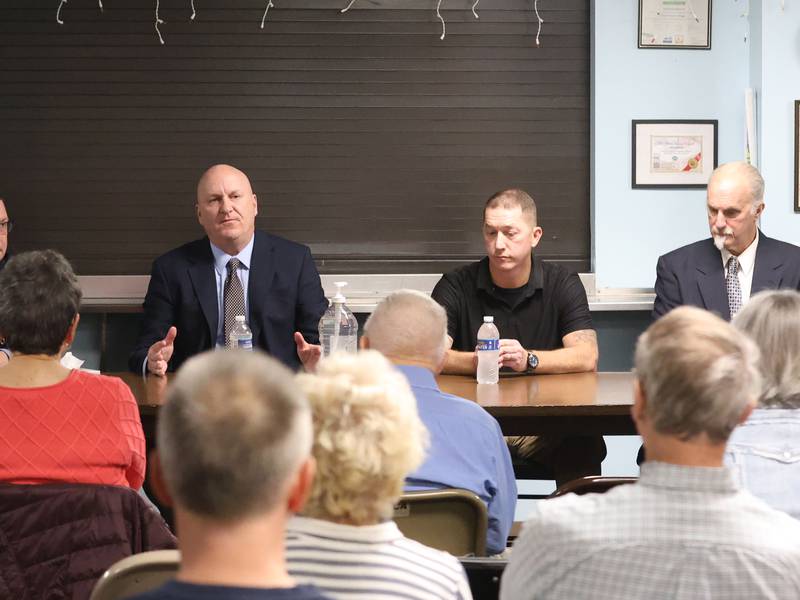 Four candidates vie for Bureau County sheriff in community forum