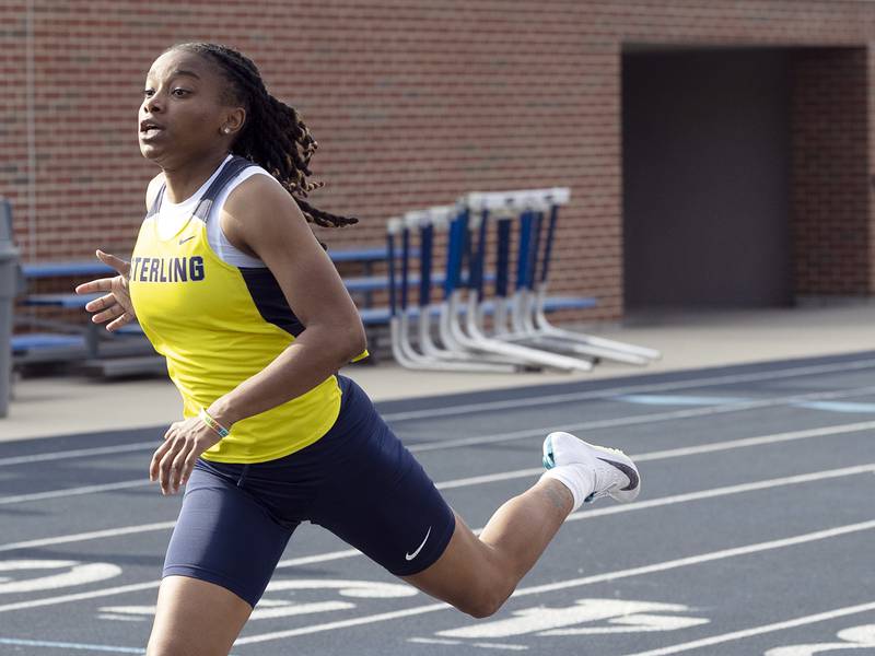 Sterling goes back-to-back on home track 
