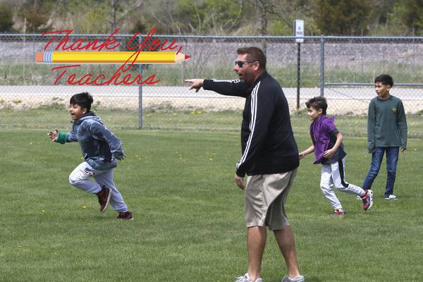 Marengo teacher wants physical education class to create life-long love of sport