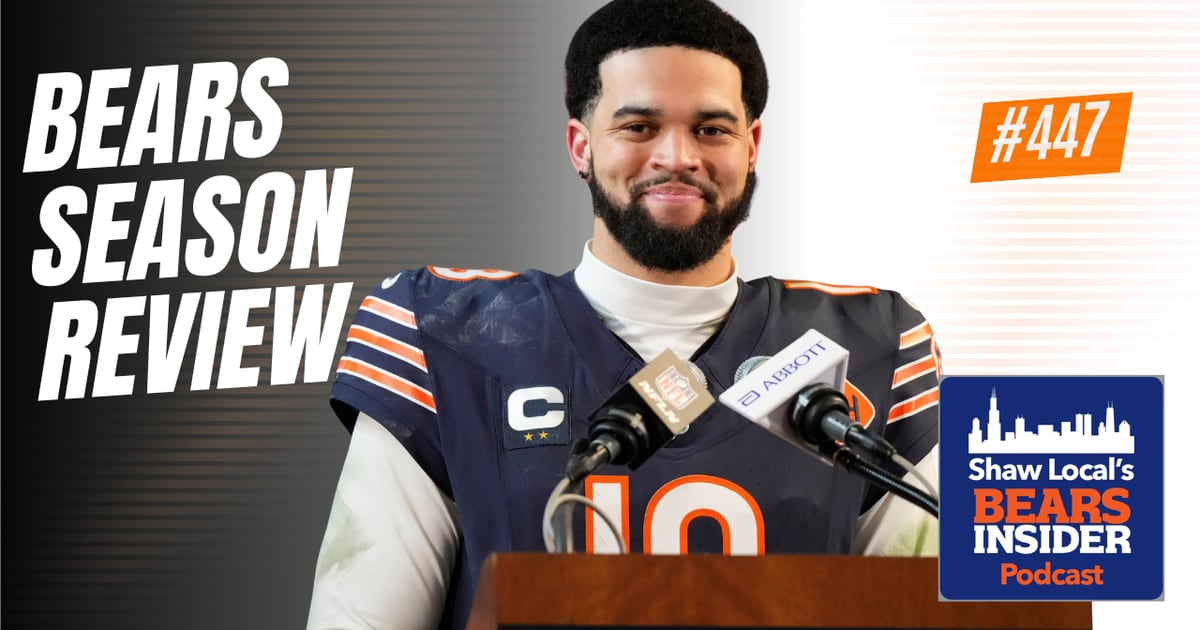 Bears Insider Podcast Episode 447: Podcast: Reviewing the Chicago Bears’ 2025 season