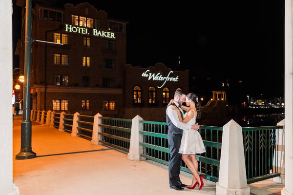 Inside the romance of Hotel Baker 