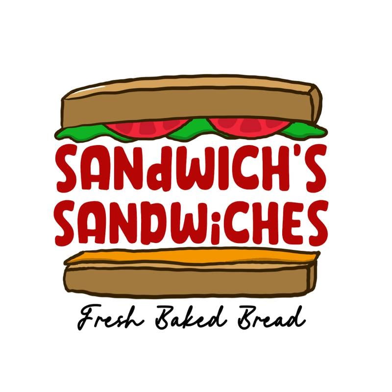 Tentative logo for Sandwich's Sandwiches, a prospective new restaurant in Sandwich. (Photo Provided)