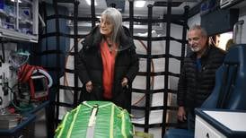 ‘All the bells and whistles’: Hospital rolls out new ambulance for stroke patients