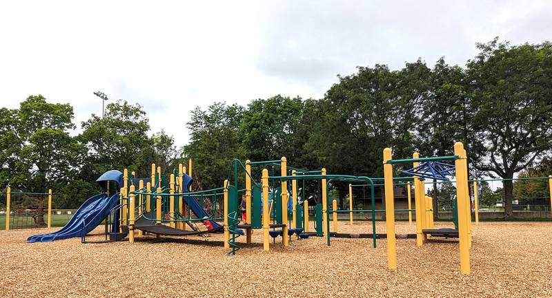 A state grant awarded in December 2024 will help fund a makeover project at McCollum Park in Downers Grove.