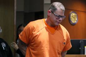 Wonder Lake man who killed 1st wife and is in jail for domestic violence is denied expungement