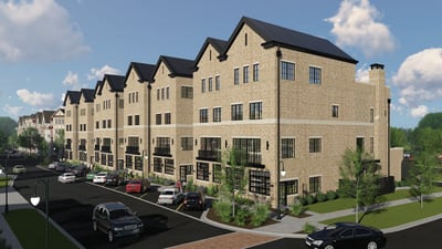 Proposed downtown St. Charles townhomes could go for $1.9M each, developer says