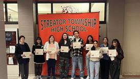 Streator Township High School names February students of the month
