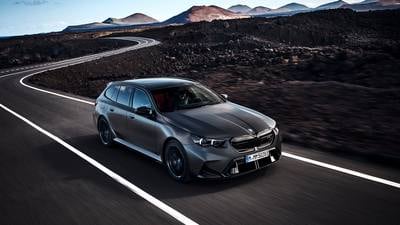 BMW M5 Touring is not your grandfather’s wagon
