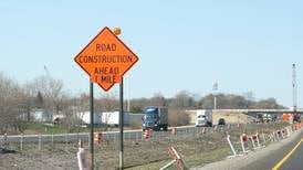 Expect delays: Lane on I-80 at Center Street in Joliet closed