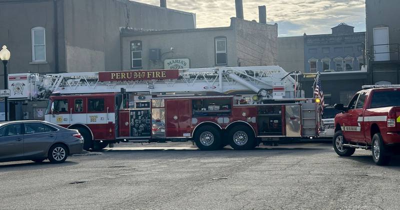 The building owner of the former Maria’s Pizza set off a scare Thursday, Nov. 13, 2025, when he burned 2x4s in the building basement. Fire Chief Jeff King said the building owner said he got cold and build the fire to keep warm. The owner was ticketed for open burning.