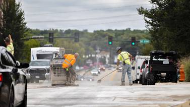 Dixon’s downtown intersections see crosswalk enhancements