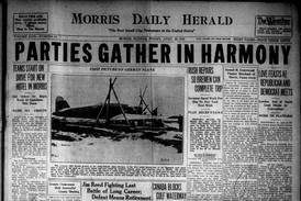 Historical covers for April 20: Parties Gather in Harmony