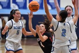 Ava Thomas helps Benet knock off Nazareth