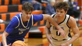 Local legend’s pregame speech fires up Woodstock: Northwest Herald boys basketball notebook