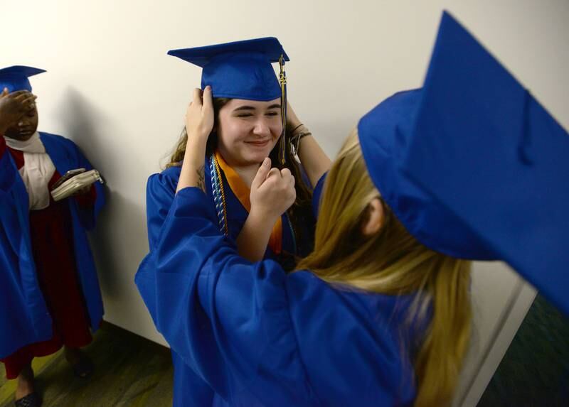 Photos Wheaton North Graduation Shaw Local