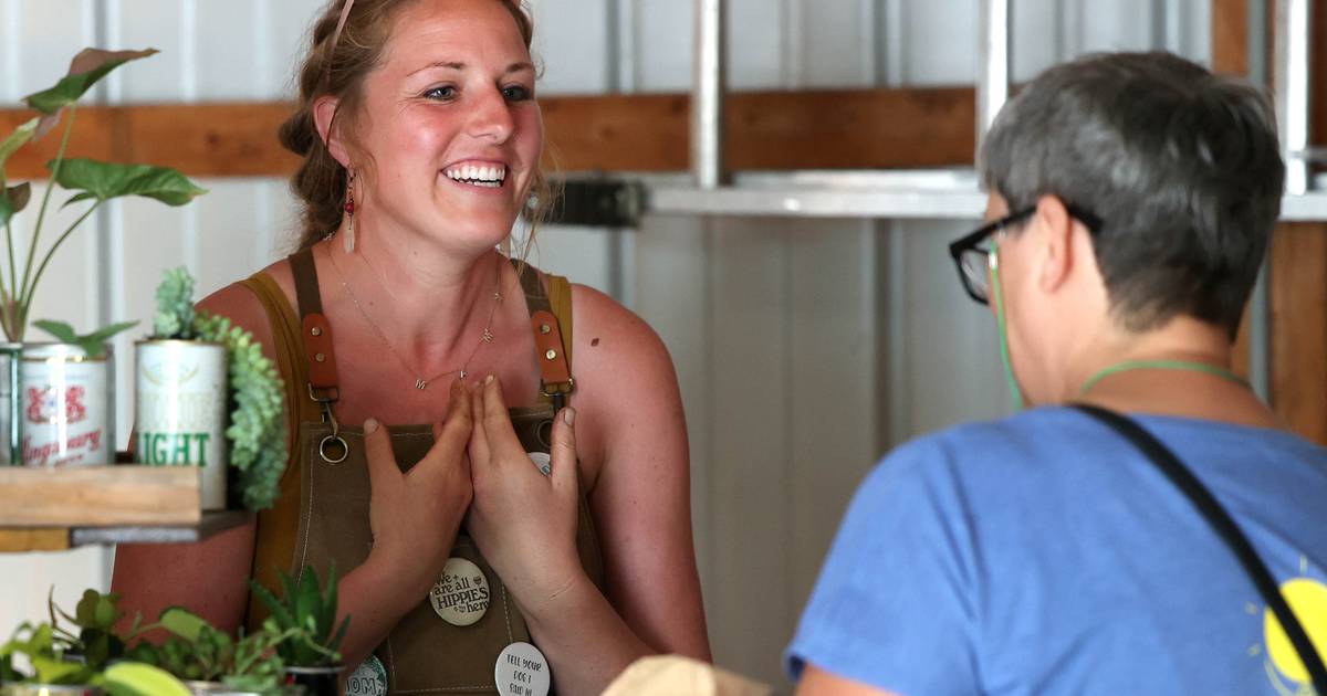 Photos: Sycamore Farmers Market hosted by Kar-Fre Flowers and Gifts kicks off season