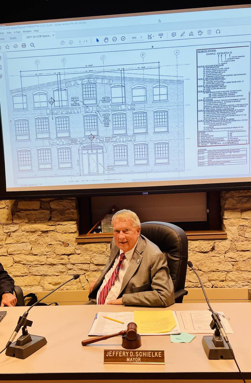 The Batavia City Council unanimously approved renaming the Batavia Municipal Government Center the Jeffery D. Schielke Government Center at the Sept. 6, 2022 meeting.