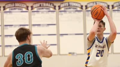 Josh Kaunas’ career night against Woodstock North keeps Johnsburg hot