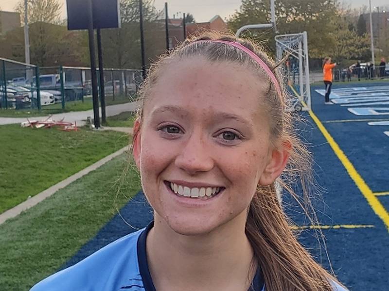 Nazareth senior Ella O'Neill