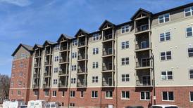 Second building now done at The Reserve at Hudson Crossing in downtown Oswego 