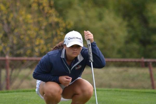Downers Grove South senior Miah Wanserski is the Suburban Girls Golfer of the Year