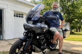 Sterling man completes Iron Butt motorcycle rally, rides 11K miles in 11 days