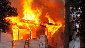 Home called a total loss following Saturday morning fire in unincorporated McHenry: official 