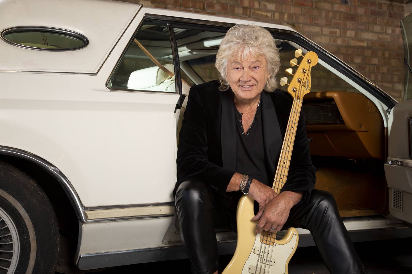 John Lodge of The Moody Blues will perform at the Arcada Theatre in St. Charles Wednesday, Aug. 6, 2025.