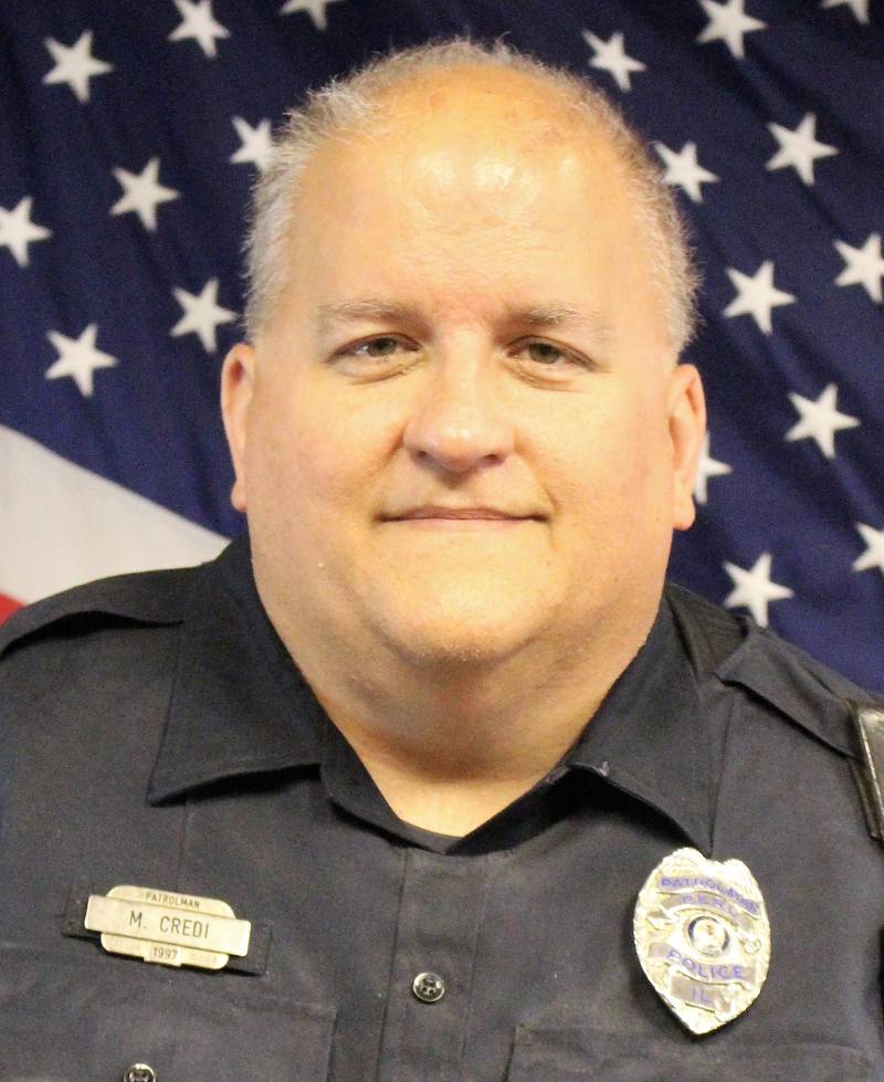 Officer Mark Credi