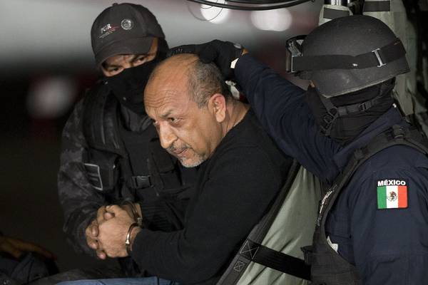 Mexico transfers 26 cartel figures wanted by US authorities in deal with Trump administration