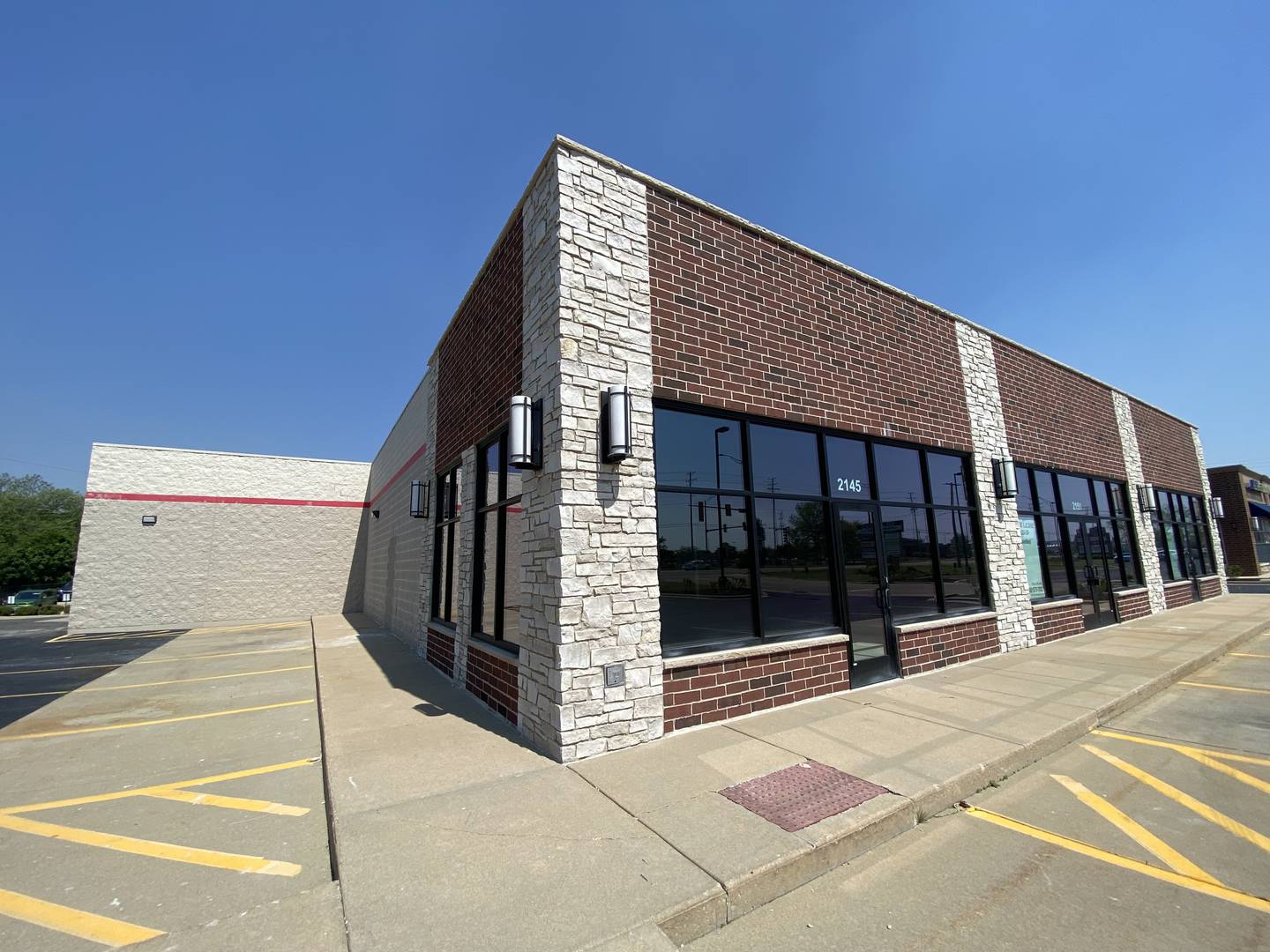 A former Advance Auto Parts story, 2151 Sycamore Road in DeKalb, could turn into a drive-thru smoothie restaurant. The building proposal, shown here on Friday, May 15, 2026, will be the focus of a DeKalb Planning and Zoning Commission hearing on behalf of Pappas Development.