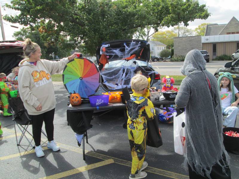 Plano Methodist Church's 21st annual Trunk or Treat featured 20 trucks for approximately 300 children. It look place Oct. 13, 2024, at the church, and included treats, games and a costume contest.