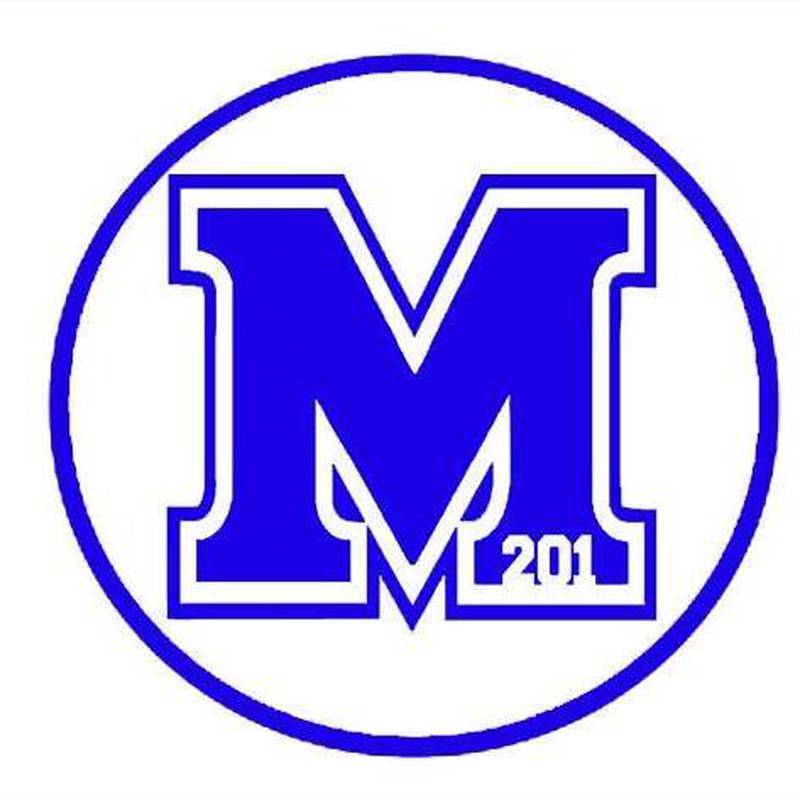 The logo for Minooka CCSSD 201.