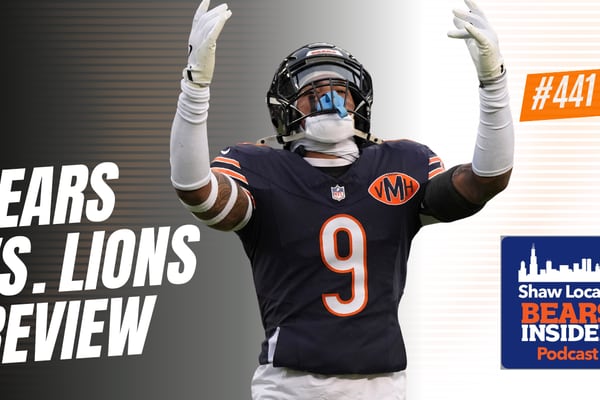 Bears Insider Podcast Episode 441: Reviewing the Chicago Bears’ 19-16 loss to the Lions